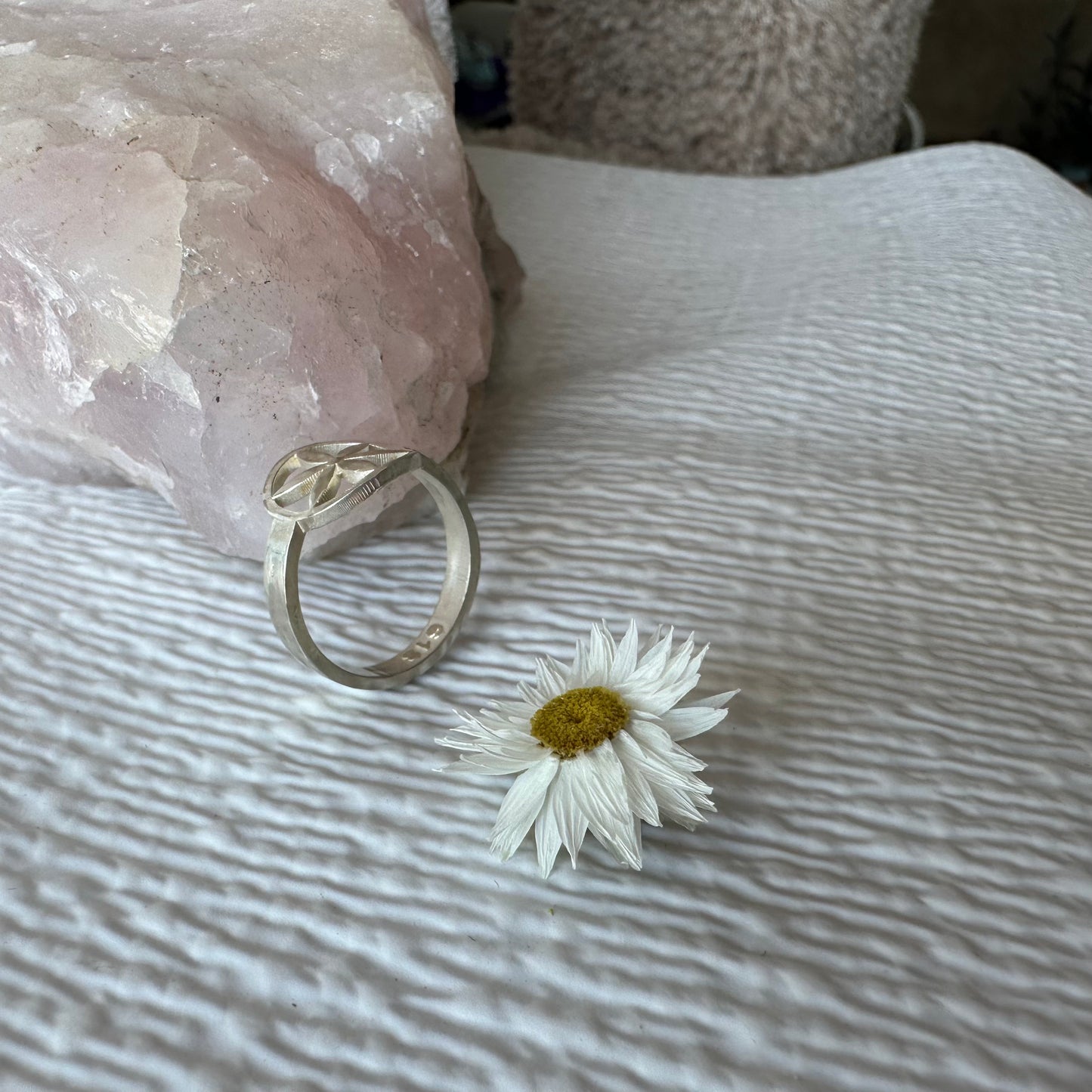 Flower of Life Ring