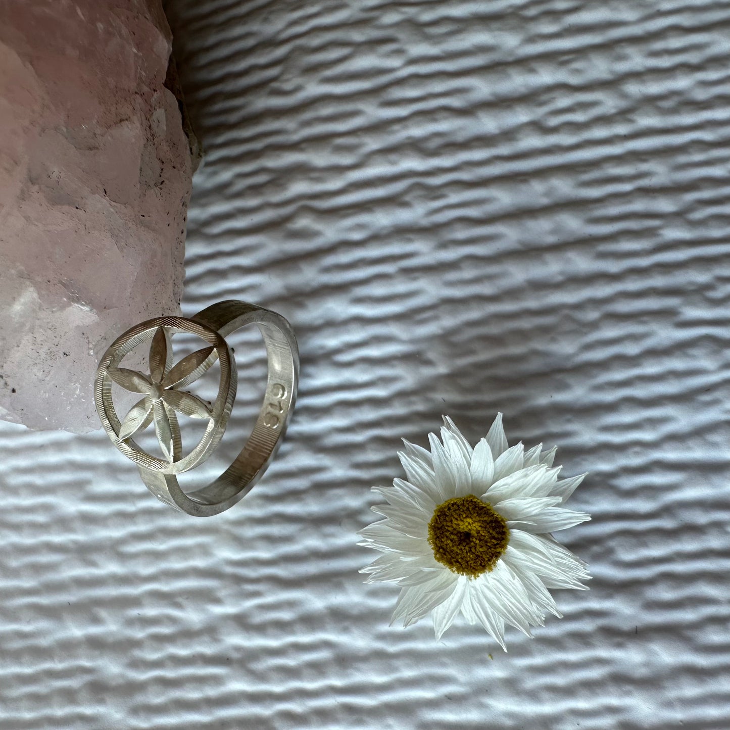 Flower of Life Ring