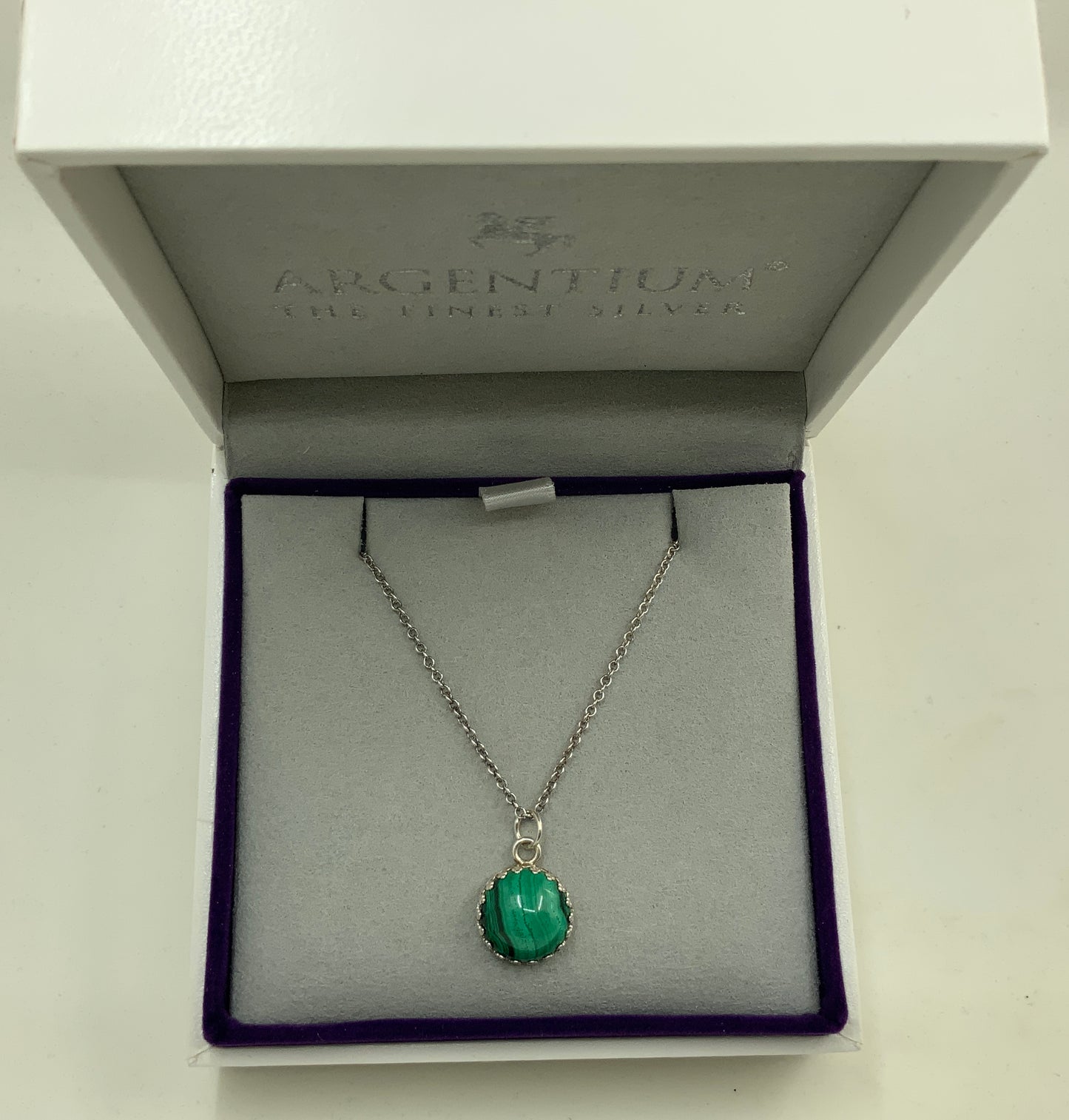 Malachite 20" Necklace