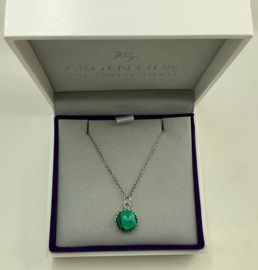 Malachite 20" Necklace