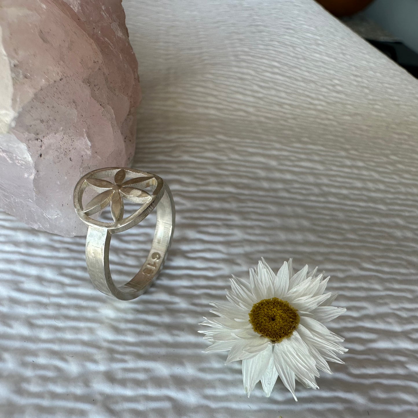 Flower of Life Ring