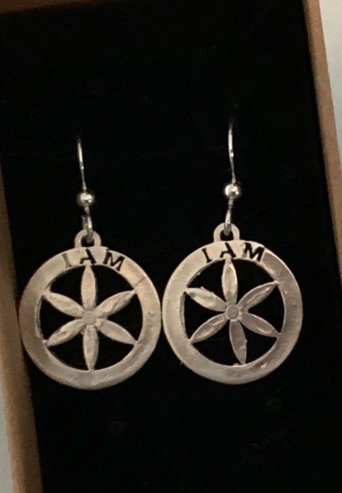 Flower of Life Earrings