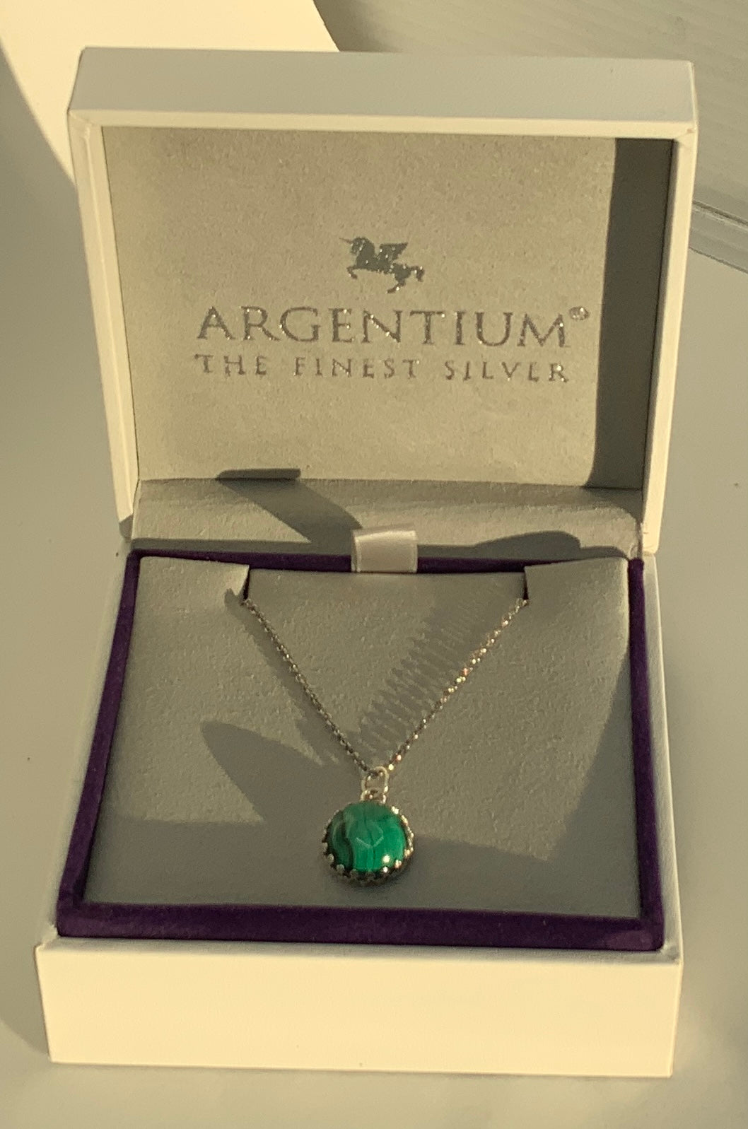 Malachite 20" Necklace