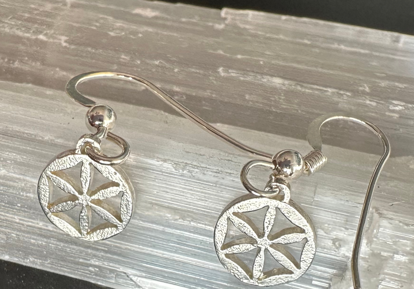 Flower of Life Earrings