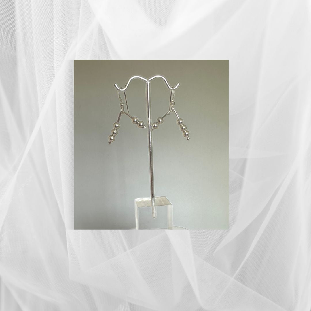 Argentium Silver Dangle Earrings: Exquisite, Unique, Yours