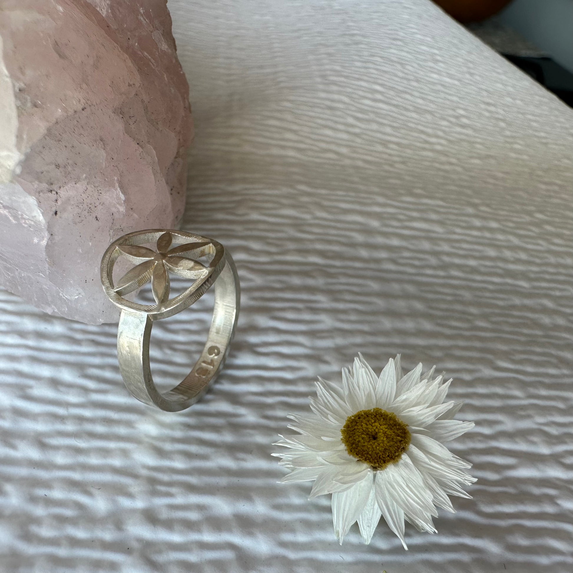 Flower of life jewelry 2025 sterling silver