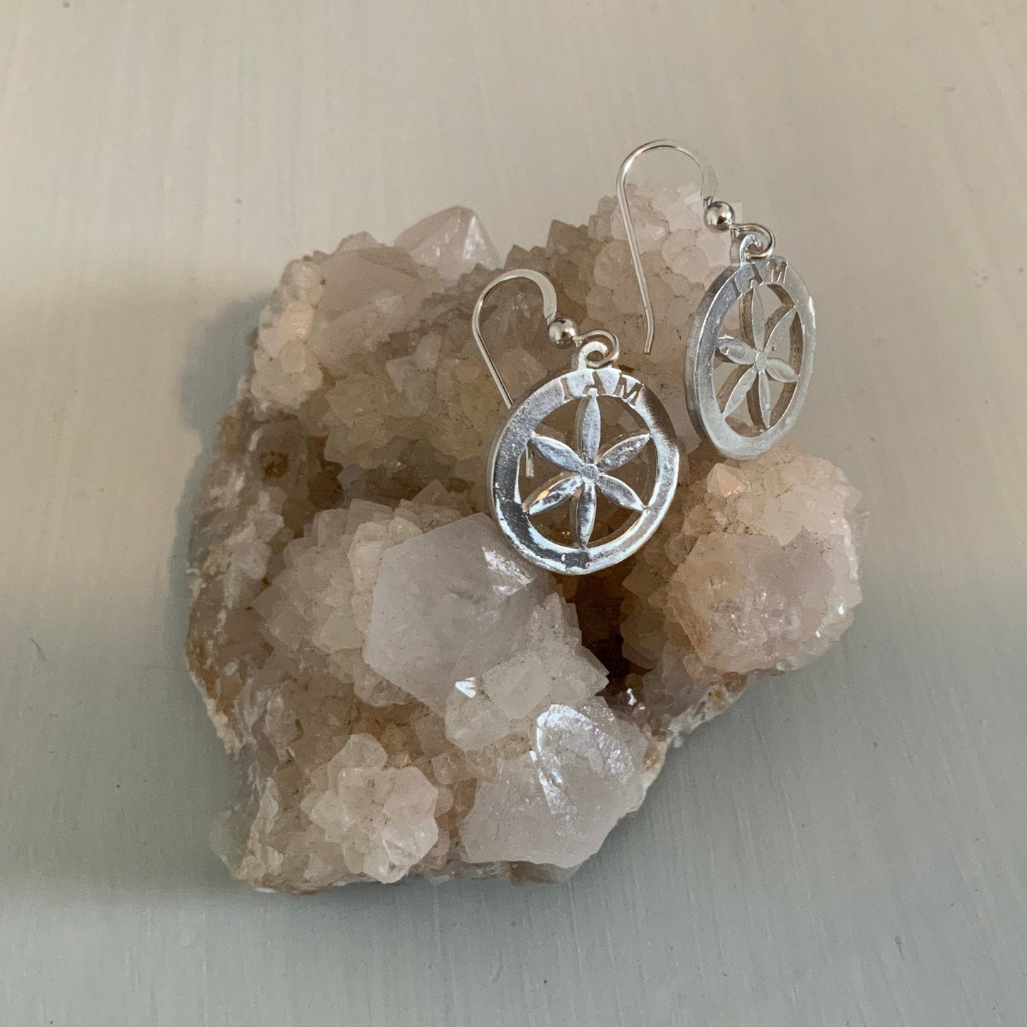 Flower of Life Earrings
