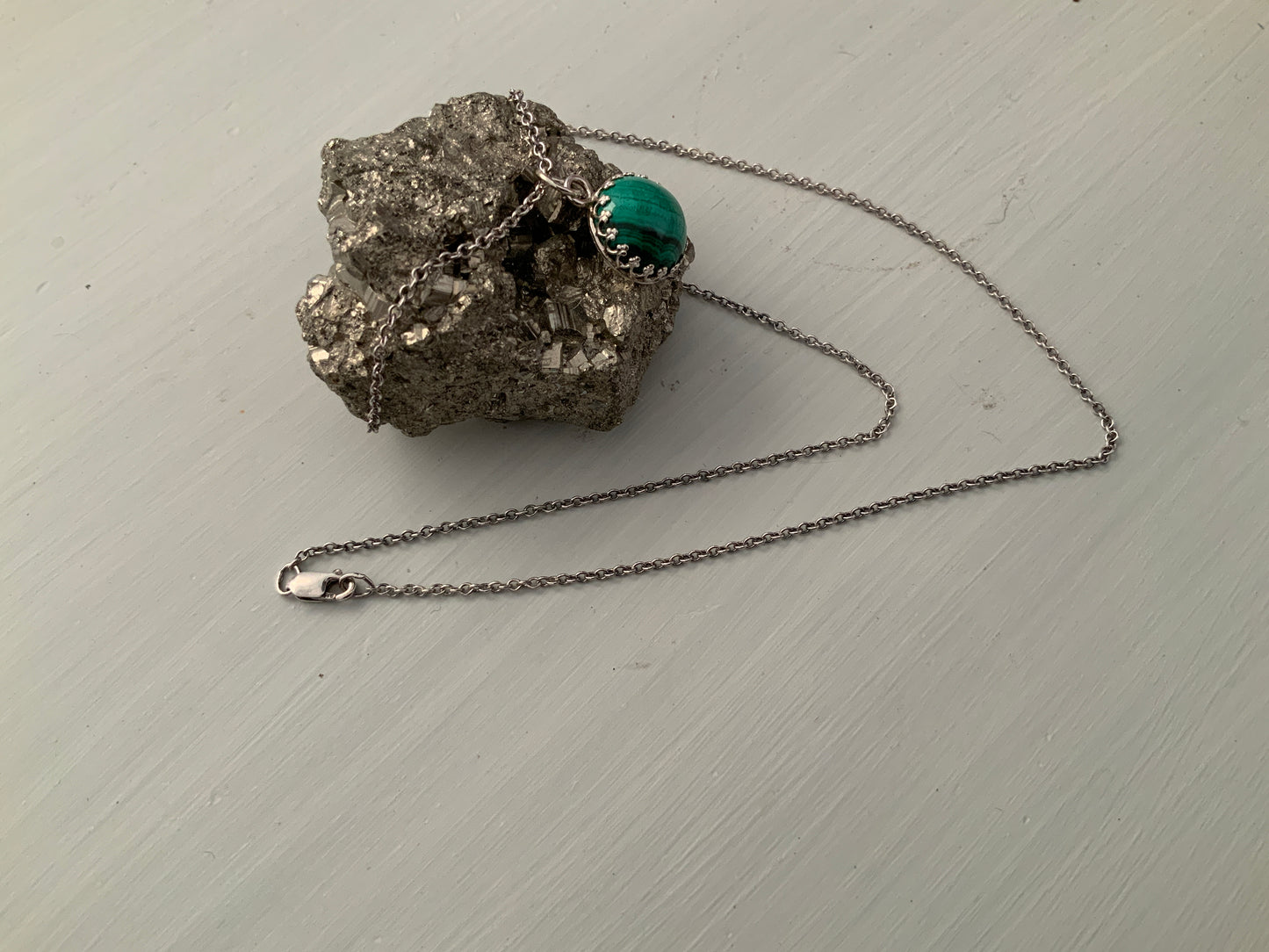 Malachite 20" Necklace