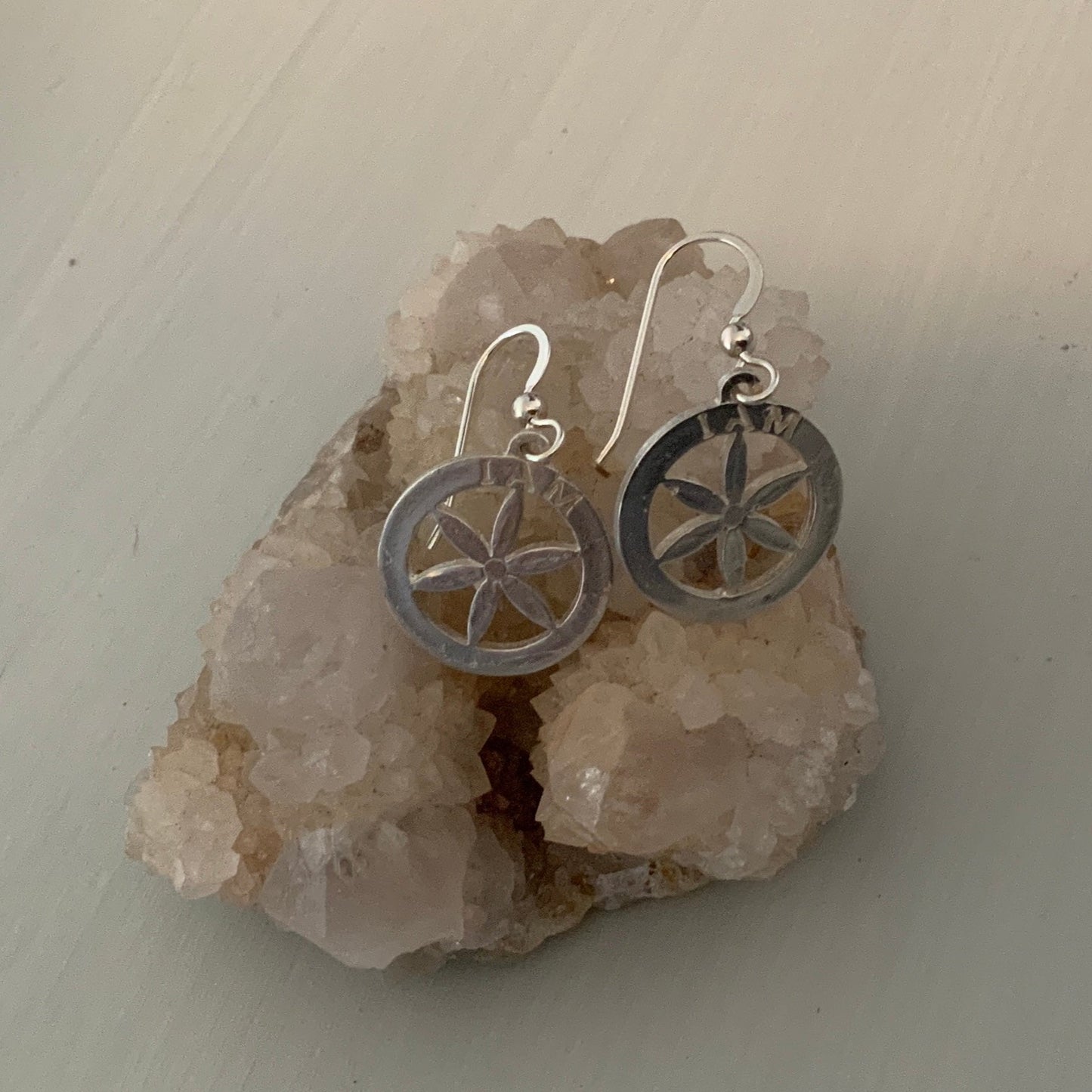 Flower of Life Earrings